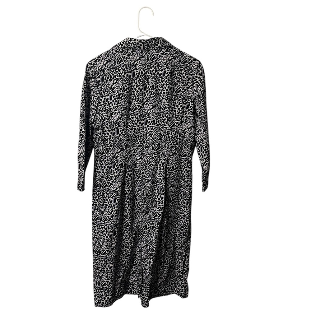 Express Design Studio Button Up Dress Size 10 - image 5